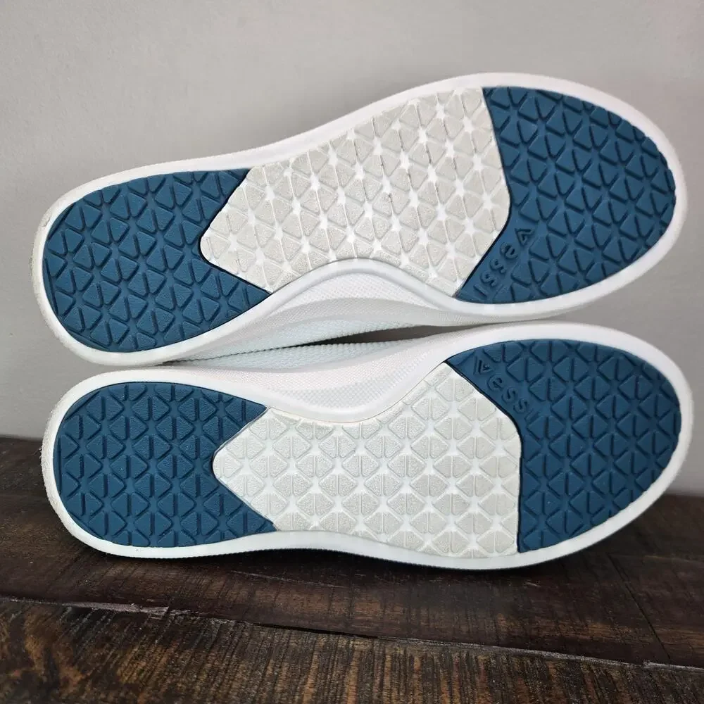 Vessi Weekend 1.5 Sneaker Womens Size 9 Waterproof Shoes Marble White